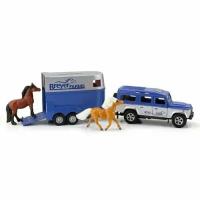 Игровой набор Farm Toys Breyer Farms Land Rover & Horse Trailer Set