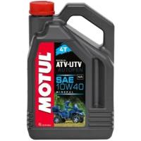 Моторное масло Motul ATV-UTV 4T 10W-40 4 л