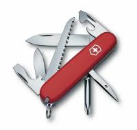 Нож Victorinox Hiker, 91 мм, 13 функций, красный