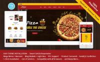 Шаблон OpenCart Pizza - OpenCart Theme for Online Pizza & Fast Food Store