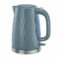 Электрический чайник Russell Hobbs HoneyComb 26051-70 2400 Вт серый