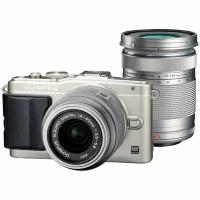 Olympus Pen E-PL6 Kit 14-42mm + 40-150mm Silver