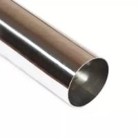 Труба стальная нержавейка d=25,4мм толщ 1,5мм длина 3м (арт.201-25.4)