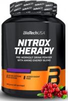 Оксид азота (N. O.) BioTechUSA Nitrox Therapy (680 г) Клюква