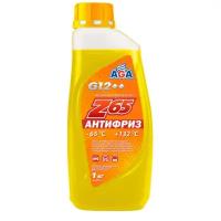 Антифриз AGA Z65 G12++ Желтый -65°С 1 л