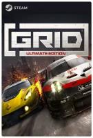 Игра GRID - Ultimate Edition (2019) для PC, Steam, электронный ключ