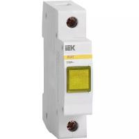 Сигнальная лампа IEK ЛС-47 желтая, неон, MLS10-230-K05