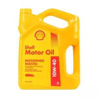Моторное масло Shell Motor Oil 10W-40, 4 л