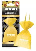 Ароматизатор подвесной для автомобиля Areon Pearls Vanilla/Ваниль