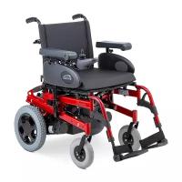 Кресло-коляска c электроприводом Sunrise Medical Rumba (электроколяска) пневматические колеса (48см) красная