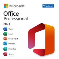 Microsoft Office 2021 Professional Plus (привязка к учетной записи) лицензионный ключ 1 ПК