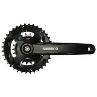 Система шатунов Shimano Altus, M315-2, 175мм, 36/22T