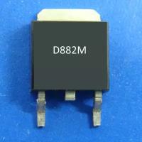d882m, Транзистор Биполярный NPN, 3A 40V [TO-252]