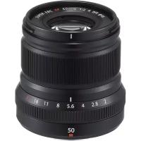 Объектив Fujifilm XF 50mm f/2 R WR X-Mount Black