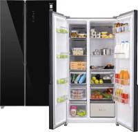 Отдельностоящий холодильник с инвертором и конвертируемой зоной Weissgauff Wsbs 736 Nfbg Inverter Professional