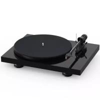 Виниловый проигрыватель Pro-Ject Debut Carbon EVO High Gloss Black (2M-Red)