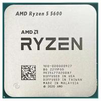 Процессор AMD Ryzen 5 5600 6x3.5Ghz/32Mb AM4 OEM