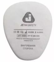 Предфильтр от пыли и аэрозолей Jeta Safety 6020P2R (P2), упаковка 4 шт