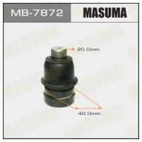 Шаровая опора Masuma front low AIRTREK/ CU2W, CU4W, CU5W уп. 1шт., MB7872 MASUMA MB-7872