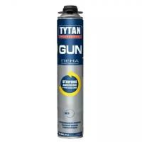 Tytan (Титан) Professional GUN 42 Пена монтаж.(п/пистолет) летняя 750мл арт.21215 вес баллона 960гр