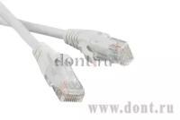 Кабели и разъемы для сетевого оборудования Патч-корд кабель соединительный 3м