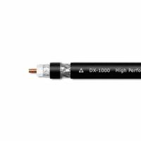 Коаксиальный кабель DX-1000 PVC Black кабель