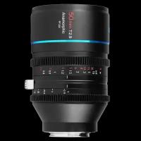 Объектив Sirui 50mm T2.9 1.6x Full-Frame Anamorphic E Mount FFEK6-E