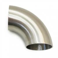 Отвод полированный Ø63.5, угол 90° (толщина стенки 1.5 мм, нержавеющая сталь AISI 304) #17165