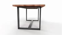 Подстолье/опора из металла для стола в стиле Лофт Модель 58