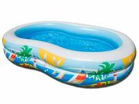 Детский бассейн Intex Swim Center 56490 Paradise Lagoon