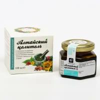 Бальзам «Алтайский целитель» медово растительный, 100 мл (2 шт)