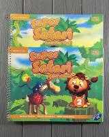 Комплект Super Safari 2: Level 2: Pupil's Book; Activity Book (+ DVD-ROM) / Гернгросс Гюнтер, Пучта Херберт