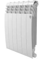 Радиатор секционный Royal Thermo BiLiner 500, кол-во секций: 6, 6.66 м2, 666 Вт, 480 мм. белый