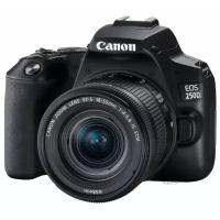 Фотоаппарат Canon EOS 250D Kit EF-S 18-55mm f/4-5.6 IS STM, черный