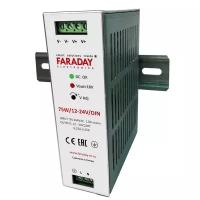 75W/12-24V/DIN блок питания Faraday