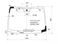 Стекло Лобовое Nissan Note 05-13 XYG арт. NI-E11-VCP LFW/X