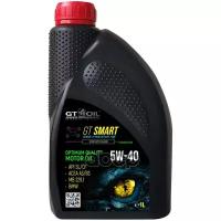 GT OIL Масло Моторное Gt Oil Smart 5w-40 Полусинтетическое 1 Л 8809059408841