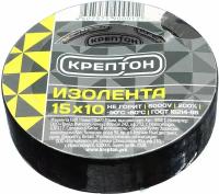 Изолента черная Крептон 0.15*10м