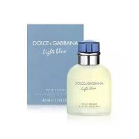 Dolce&Gabbana Light Blue Pour Homme туалетная вода 40 мл для мужчин