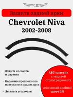 Защита задней арки Chevrolet Niva 2002-2008