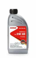 ROWE Масло Моторное Rowe Essential Sae 5W-40 1 Л