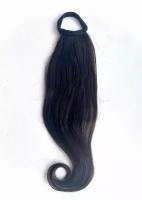 Шиньон на резинке хвост Ruse Hair из натуральных волос