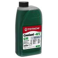 Антифриз Totachi NIRO Coolant Green G11 зеленый -40°С 1 кг