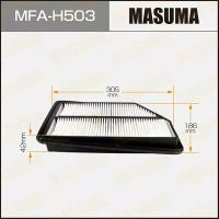 Фильтр воздушный Masuma, арт. MFA-H503