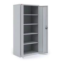 Шкаф металлический Пакс-металл ШАМ-11-600, 60x50x186 см светло-серый RAL 7035