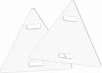 Бирка маркировочная кабельная У136 треугольная (уп.25шт)
