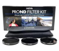 Комплект фильтров Hoya PRO ND Filter Kit 8/64/1000, 49 mm