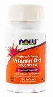 Vitamin D-3 капс. 10000 МЕ №120