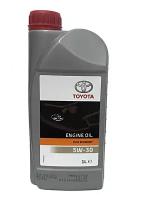 Синтетическое моторное масло TOYOTA ENGINE OIL FUEL ECONOMY 5w30 1л