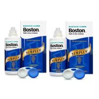 BAUSCH+LOMB Boston SIMPLUS, 120 мл - 2 шт